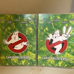 Ghostbusters 1 & 2 (DVD, 2005) Double Feature Gift Set